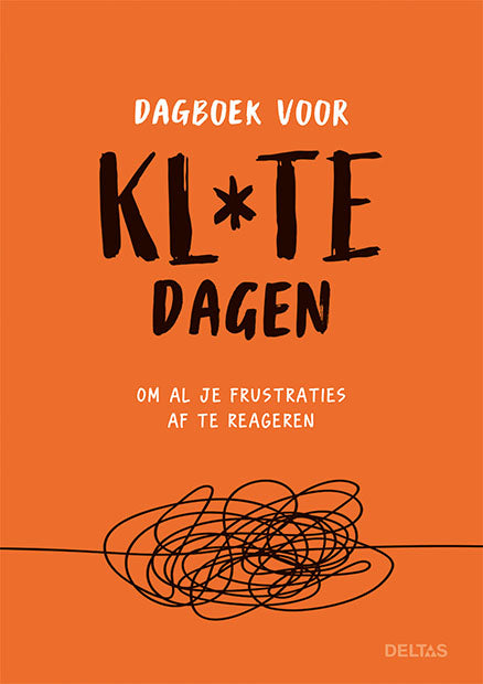 Deltas Dagboek voor kl*te dagen 1.00 Boek