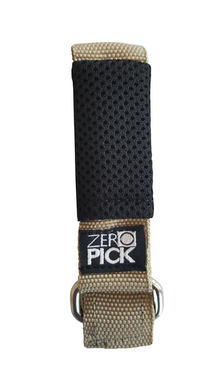 Zeropick Armband zand maat L + 1 citronella diffuser 1.00 Stuks