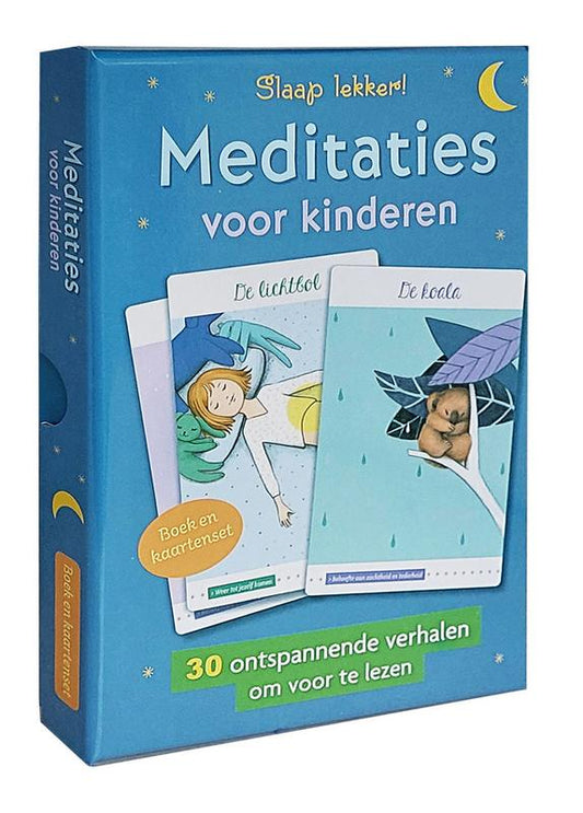 Deltas Meditaties voor kinderen 1 Boek