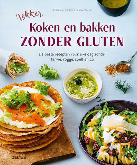 Deltas Lekker koken en bakken zonder gluten 1 Boek