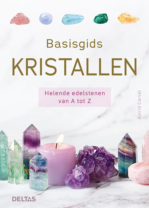 Deltas Basisgids kristallen 1 Boek