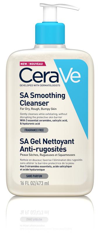Cerave Anti ruwe huid reiniger 473.00 Milliliter