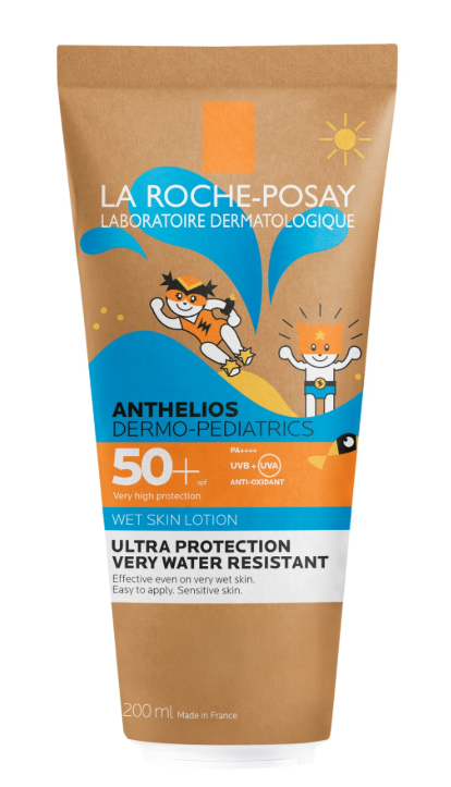 La Roche-Posay Anthelios wetskin kind SPF50 200.00 Milliliter