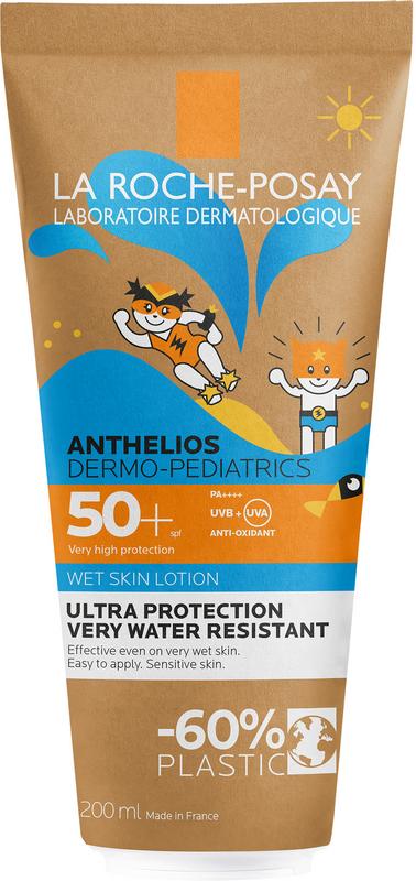 La Roche Posay Anthelios wetskin kind SPF50 200 Milliliter