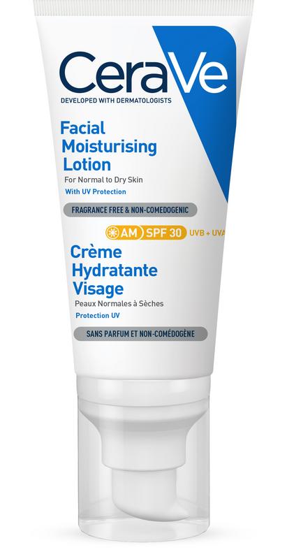Cerave Hydraterende gezichtscreme SPF30 52 Milliliter