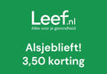 Leef.nl Leef.nl 3.50 kortingsvoucher 1 Stuks