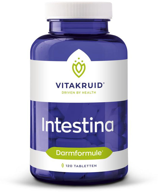 Vitakruid Intestina Darmformule oa L-Glutamine Probiotica 120 Tabletten