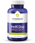 Vitakruid Multi Dag Man 50+ 100% Vegan 90 Tabletten