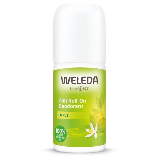Weleda Citrus 24h roll on deodorant 50.00 Milliliter