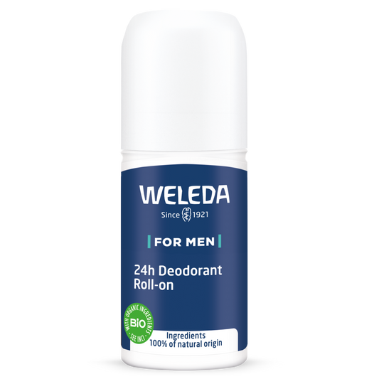 Weleda Deodorant men roll on 24h 50.00 Milliliter