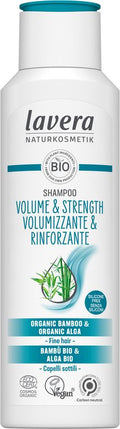 Lavera Shampoo volume & strength 250 Milliliter