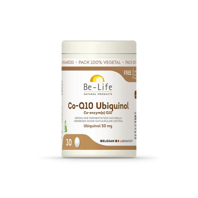 Be-Life Co-Q10 ubiquinol 30 Capsules