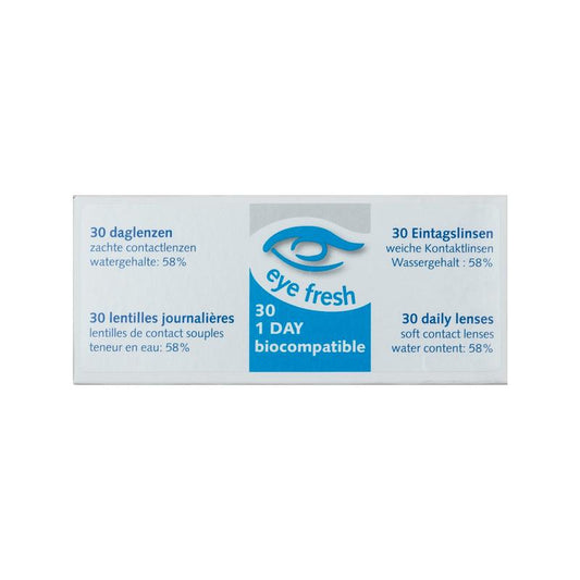 Eyefresh Daglenzen -5.25 30 Stuks