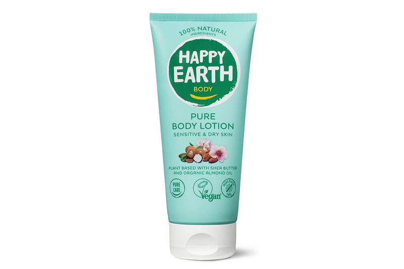 Happy Earth Bodylotion zacht 200 Milliliter