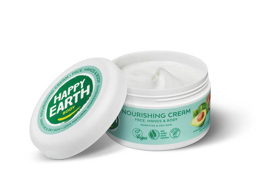 Happy Earth Voedende creme 200 Milliliter