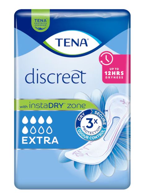 Tena Discreet extra verband 12 Stuks