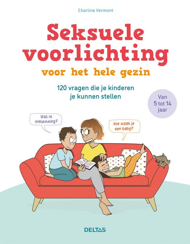 Deltas Seksuele voorlichting voor het gezin 1 Boek