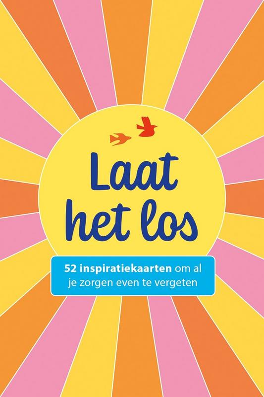 Deltas Laat het los inspiratiekaarten 1 Set