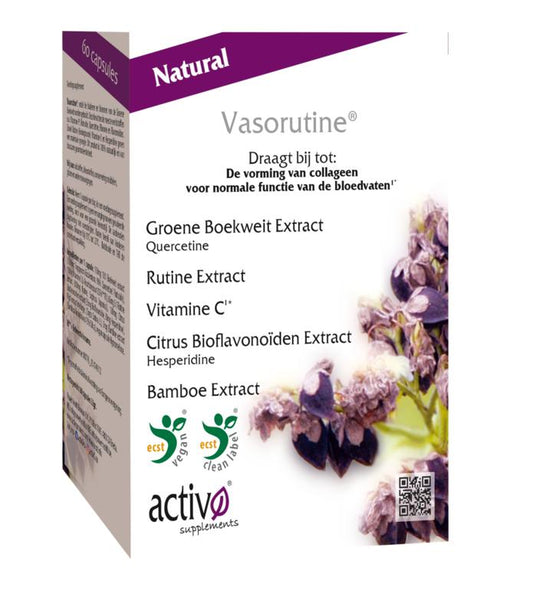 Activo Vasorutine 60 Vegetarische capsules