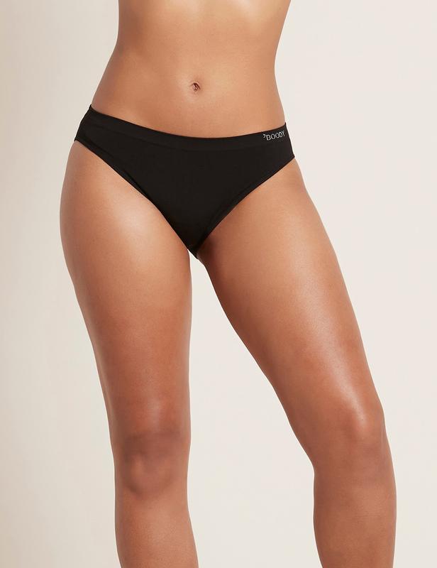 Boody  Classic bikinislip zwart XL 1 Stuks