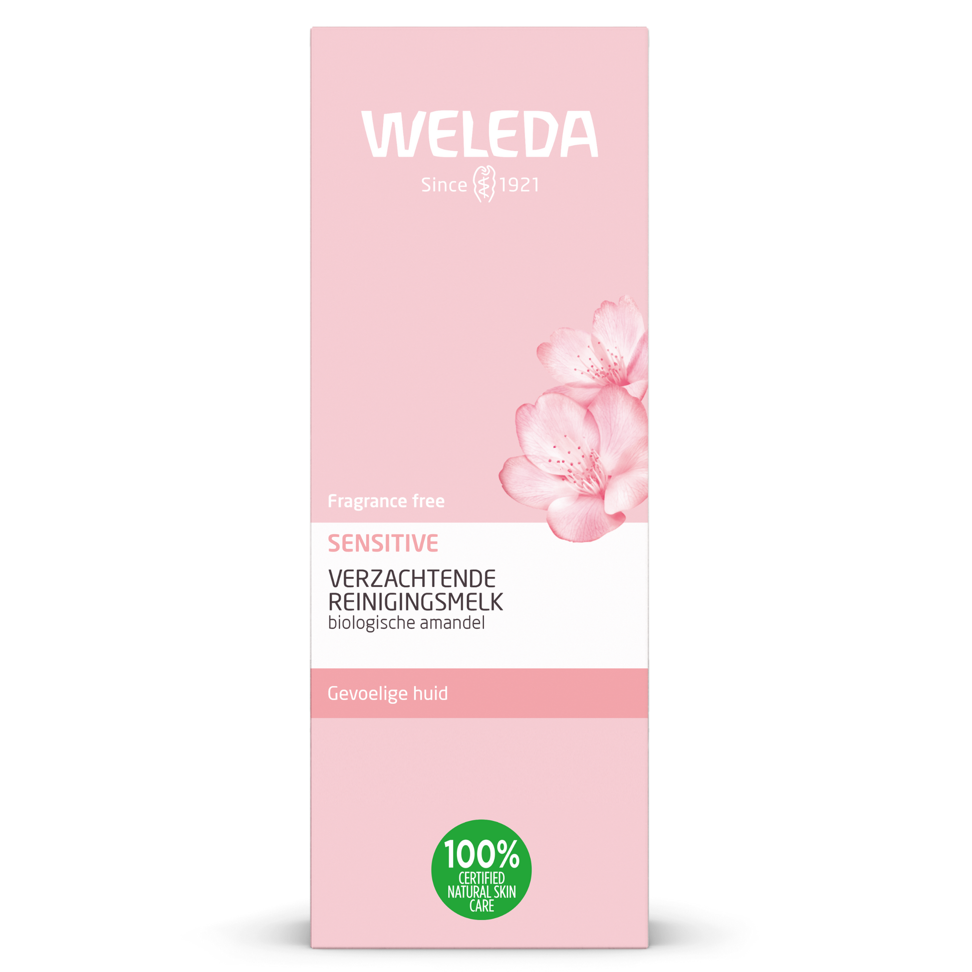 Weleda Reinigingsmelk sensitive verzachtend 75.00 Milliliter
