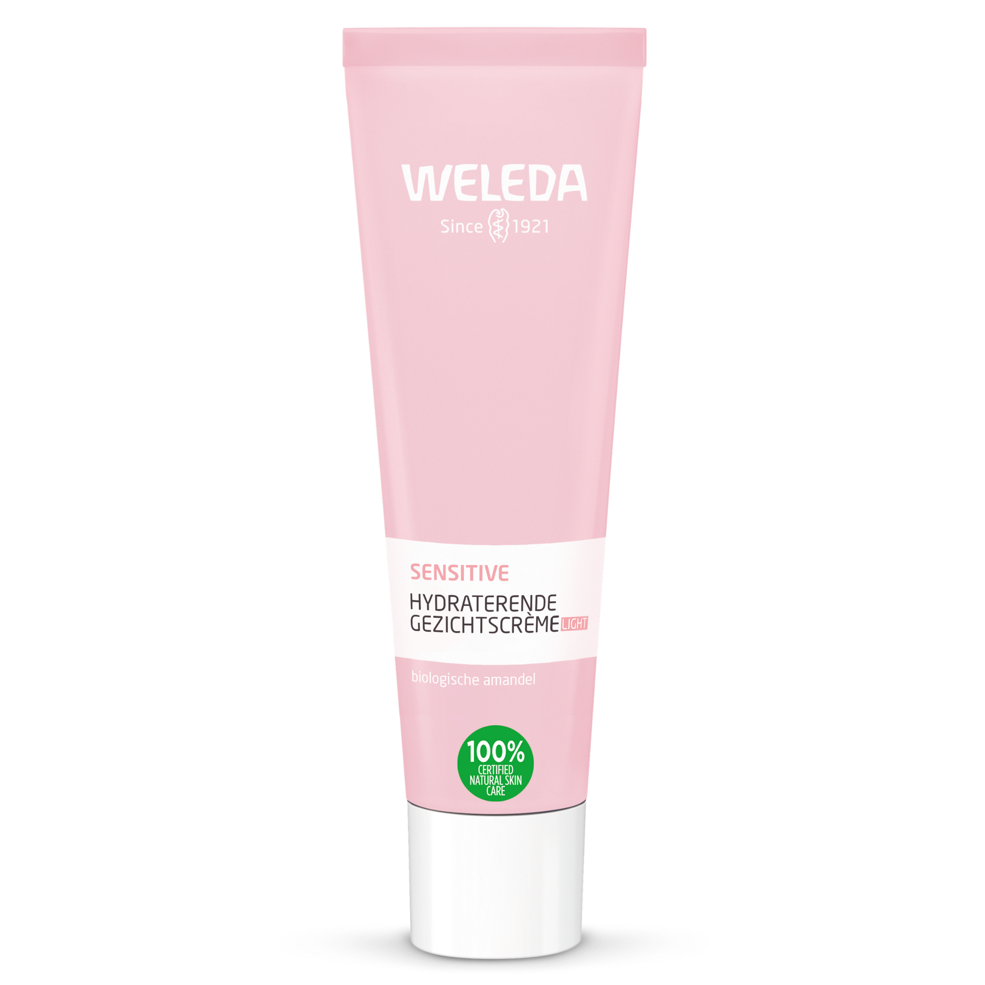 Weleda Gezichtscreme sensitive hydraterend light 30.00 Milliliter