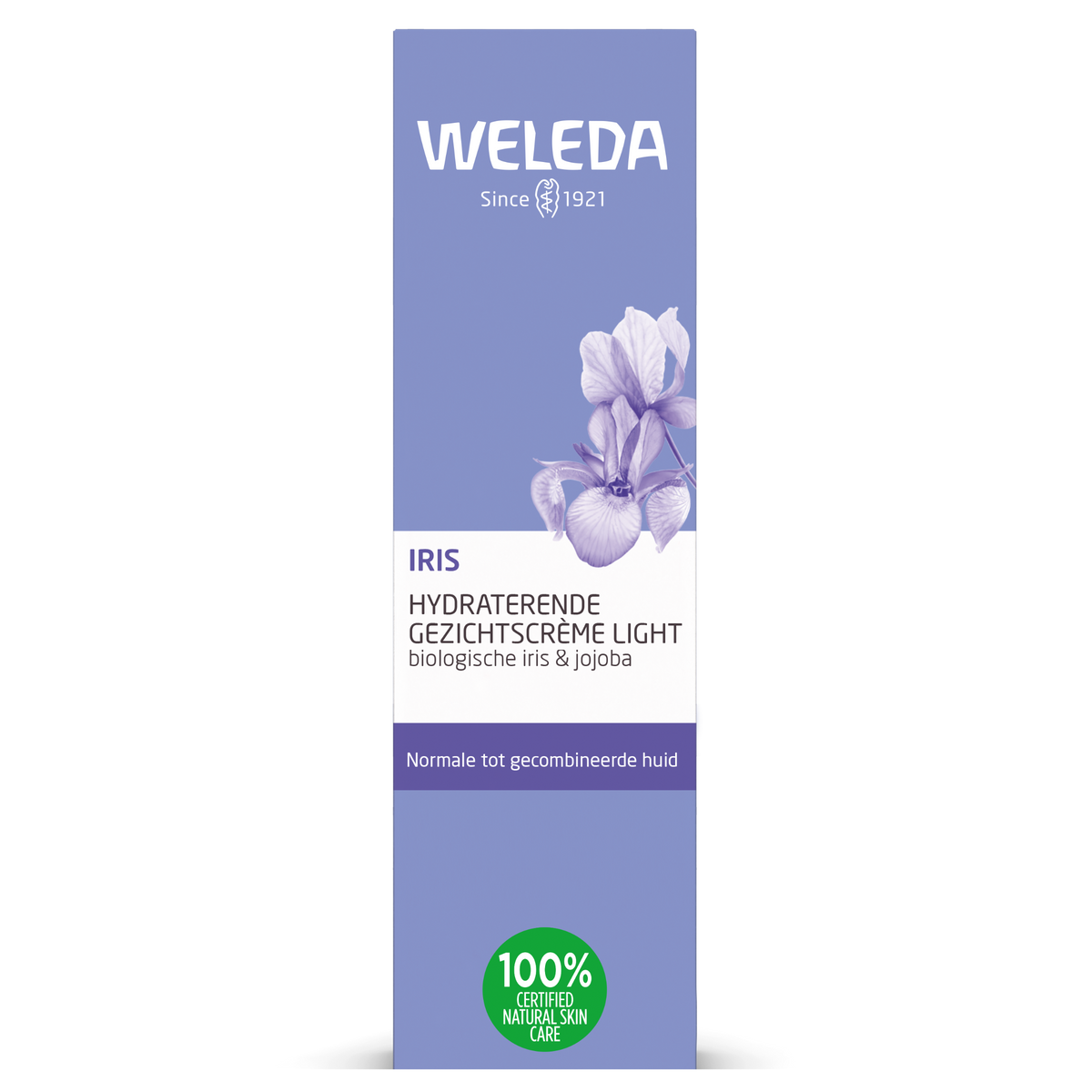 Weleda Iris hydraterende dagcreme light 30.00 Milliliter