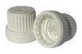 Helios Holland Druppelaar met garantiesluiting wit 10.00 Stuks