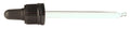 Helios Holland Pipet glas zwart 100ml 10.00 Stuks
