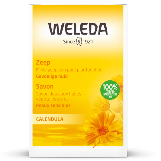 Weleda Calendula zeep 100.00 Gram