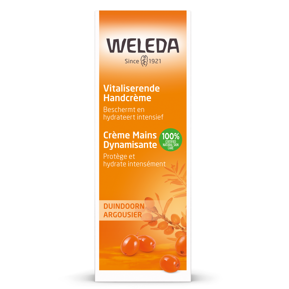 Weleda Duindoorn vitaliserende handcreme 50.00 Milliliter