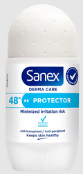 Sanex Deodorant roller dermo protector 50.00 Milliliter