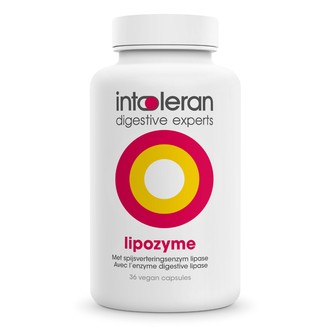 Intoleran Lipase mix  36.00 Capsules
