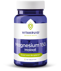 Vitakruid Magnesium 150 malaat met vitamine B6 (P-5-P) 30.00 Tabletten