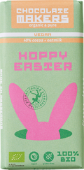Chocolatemakers Hoppy easter vega bio 80.00 Gram