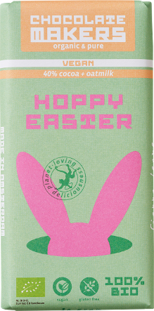 Chocolatemakers Hoppy easter vega bio 80.00 Gram