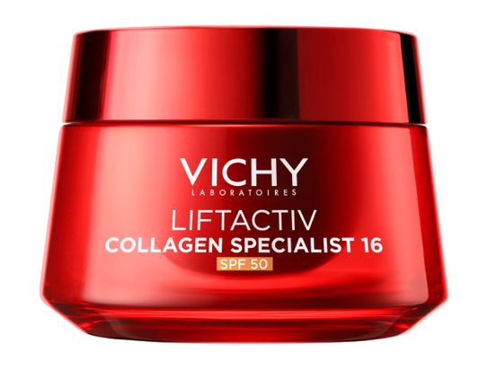 Vichy Liftactiv collagen specialist 16 dagcreme SPF50 50.00 Milliliter