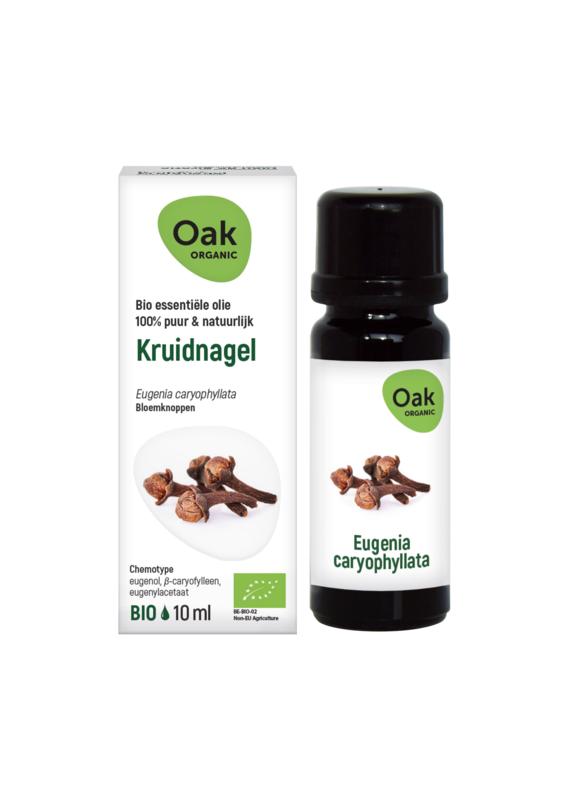 Oak Kruidnagel bio 10 Milliliter