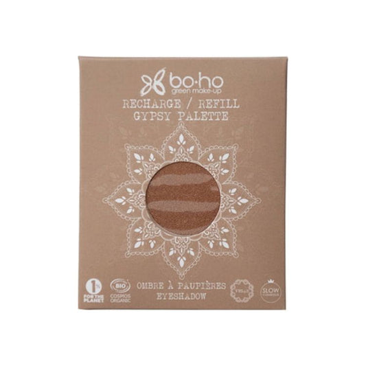 Boho green makeup Oogschaduw gypsy refill 285 cuivre 1.8 Gram
