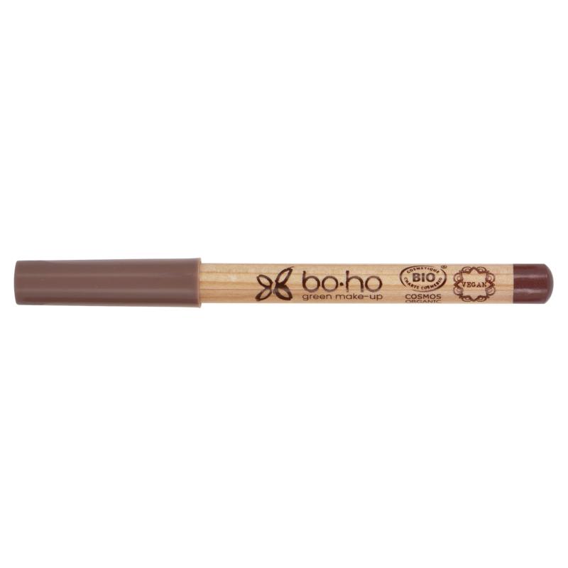 Boho green makeup Lip pencil marron 1 Stuks