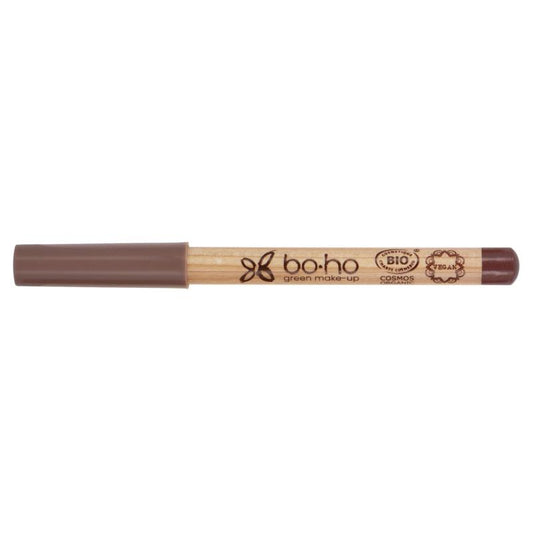Boho green makeup Lip pencil marron 1 Stuks