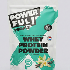 Powerful People  Powerful People Proteïnepoeder Vanille 330.00 Gram