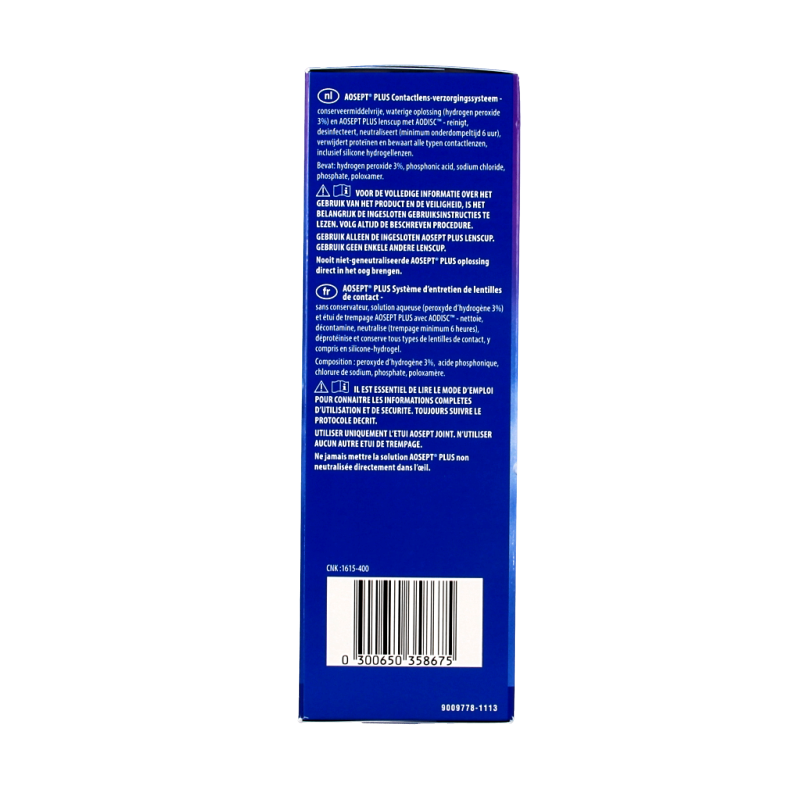 Aosept Plus 360 Milliliter