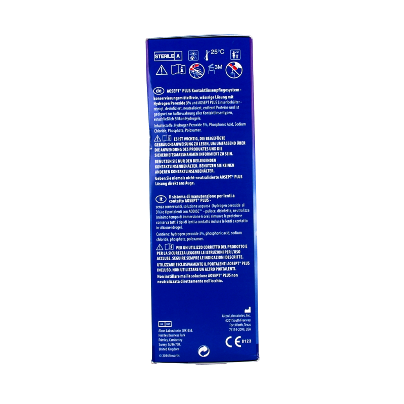 Aosept Plus 360 Milliliter