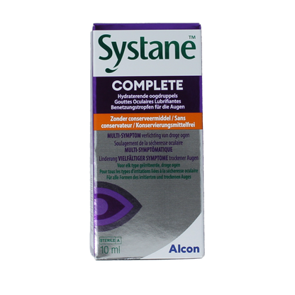 Systane Oogdruppels complete 10.00 Milliliter
