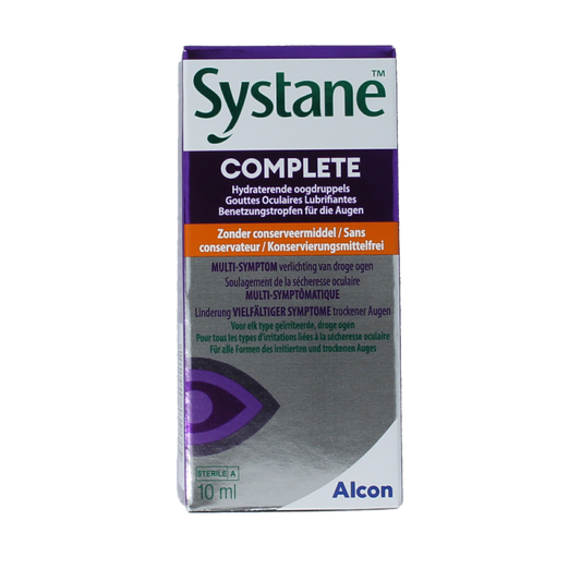 Systane Oogdruppels complete 10.00 Milliliter
