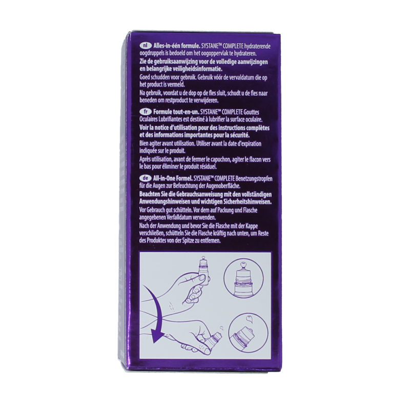 Systane Oogdruppels complete 10 Milliliter