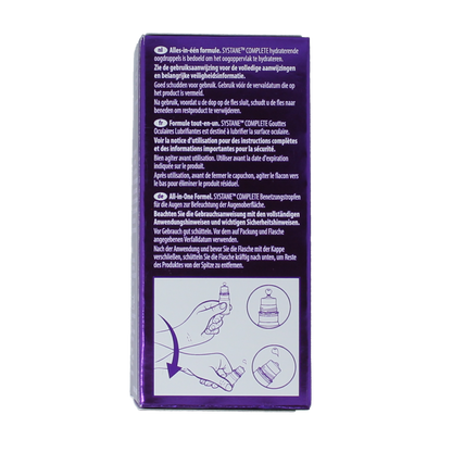 Systane Oogdruppels complete 10.00 Milliliter