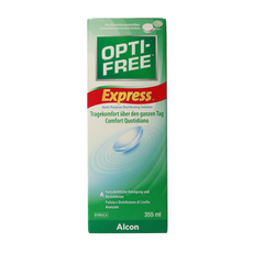 Alcon Optifree express MPDS + lenshouder 355.00 Milliliter