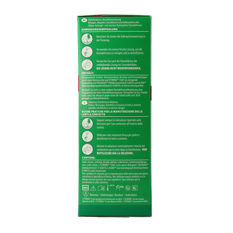 Alcon Optifree express MPDS + lenshouder 355 Milliliter